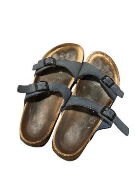 Birkenstock Sydney Graceful Sandals – Size 36 | 2 Strap | Soft Shimmer Finish